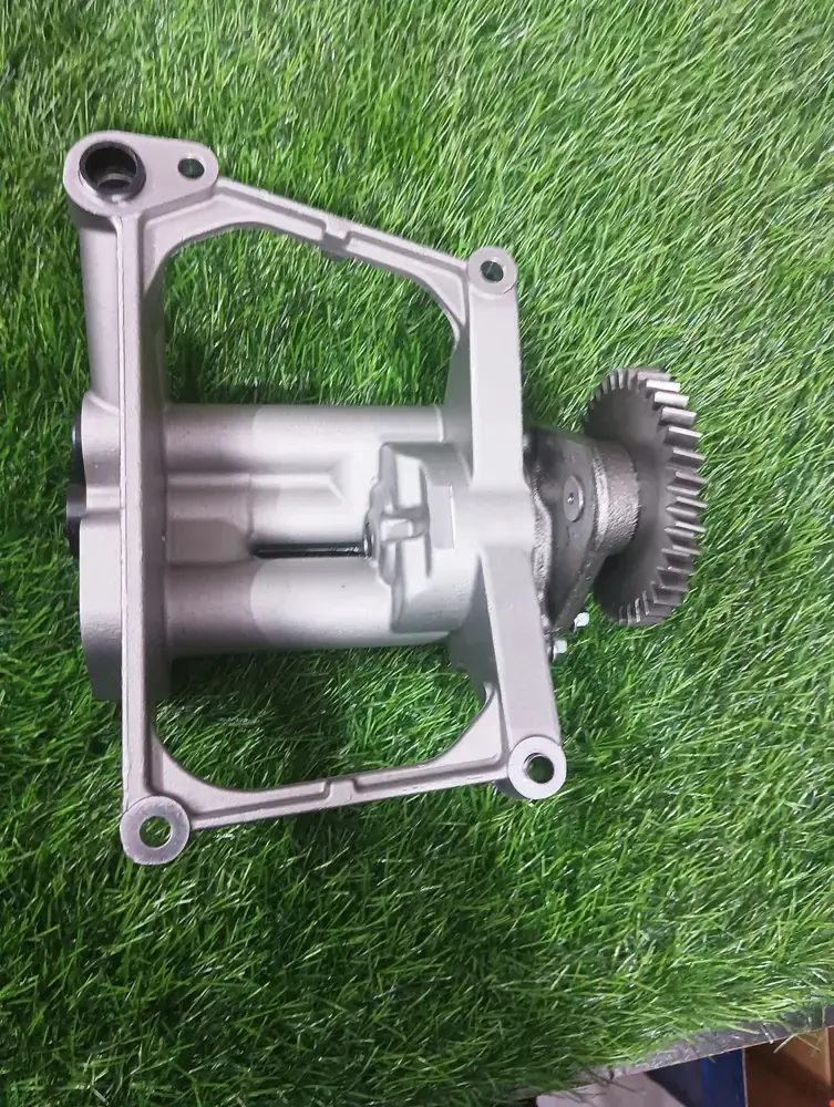 Caterpillar 320D oil pump 373-8014, part number 3738014