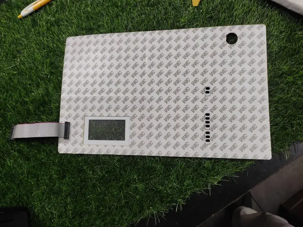 Cummins PowerCom keypad membrane 0300-6087, part number 0300-6087