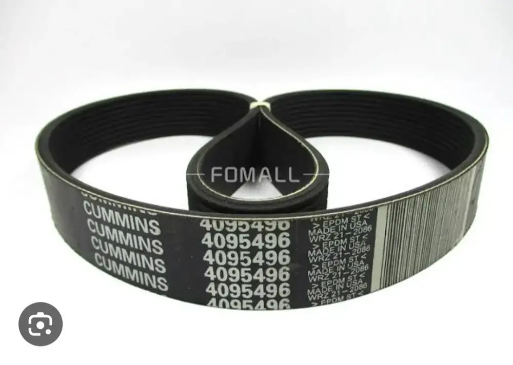 Cummins V-ribbed belt, part number 3098367