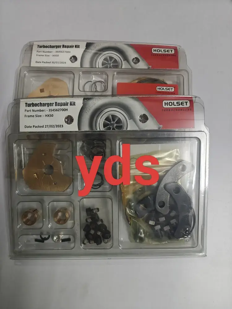 HX50 turbo repair kit 3545627 for VT28, part number 3545627