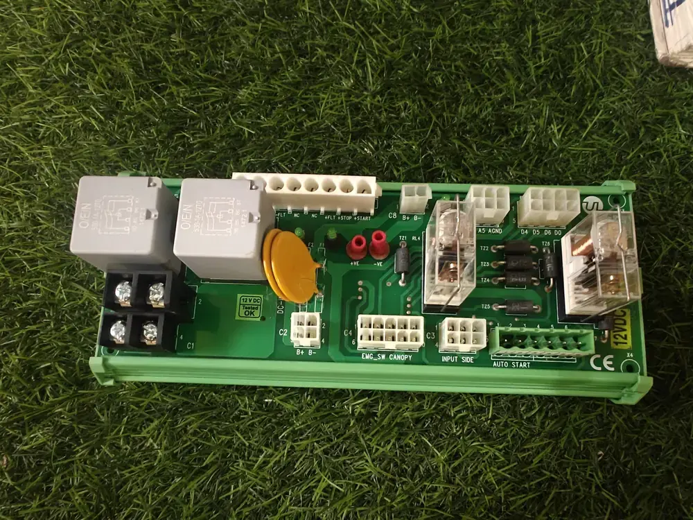 Kirloskar relay card 3H.989.12.0.0, part number 3H.989.12.0.0