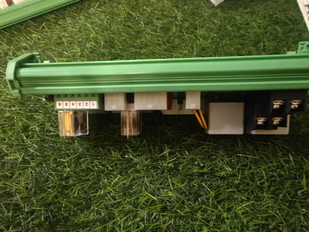 Kirloskar relay card 3H.989.12.0.0, part number 3H.989.12.0.0