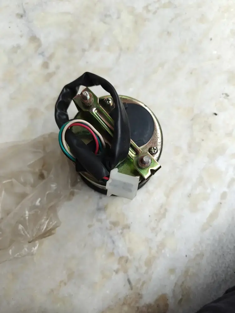 Mahindra RPM meter