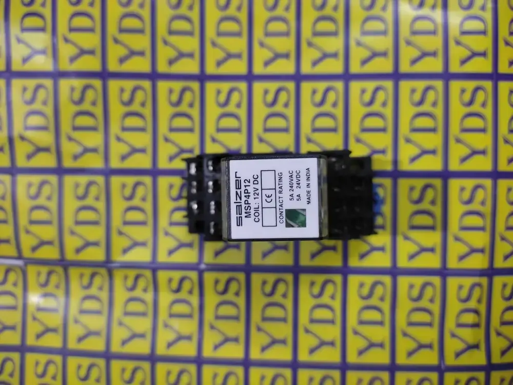 12/24 V AMF panel relay