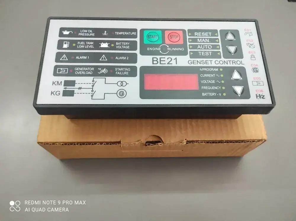 Bernini BE21 AMF genset controller, part number BE21