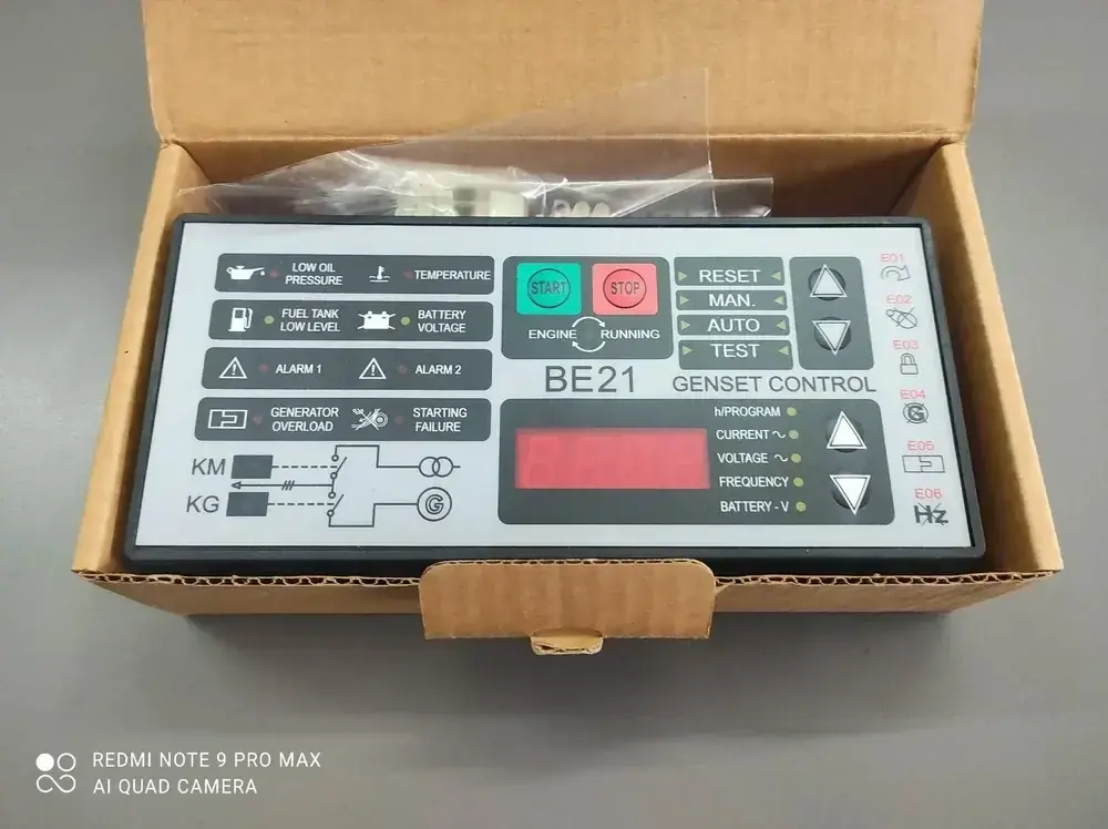 Bernini BE21 AMF genset controller, part number BE21