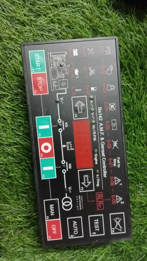 Bernini BE142 / BE42 generator controller, part number BE142
