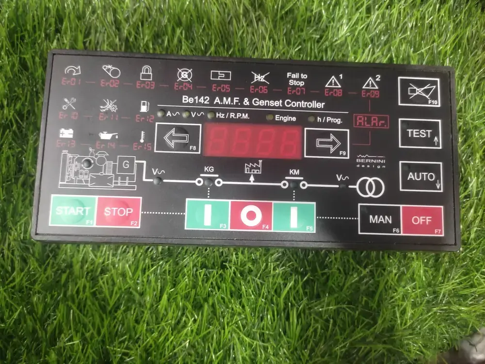 Bernini BE142 / BE42 generator controller, part number BE142