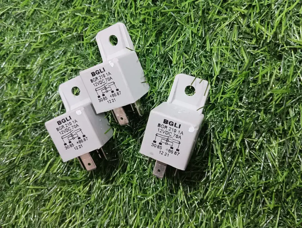 BGLI BGR210 1A 12 V relay, part number BGR2101A