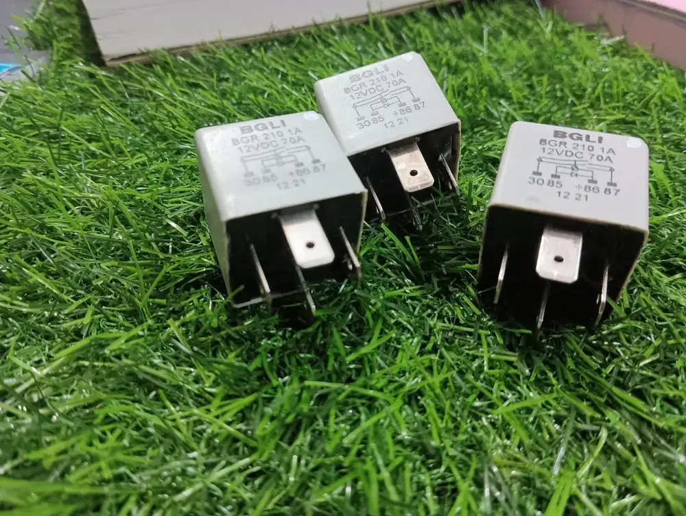 BGLI BGR210 1A 12 V relay, part number BGR2101A