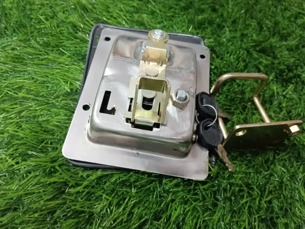 Canopy door locks
