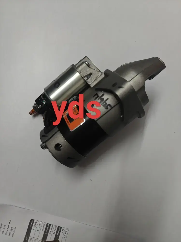 Cummins 15 kVA self starter