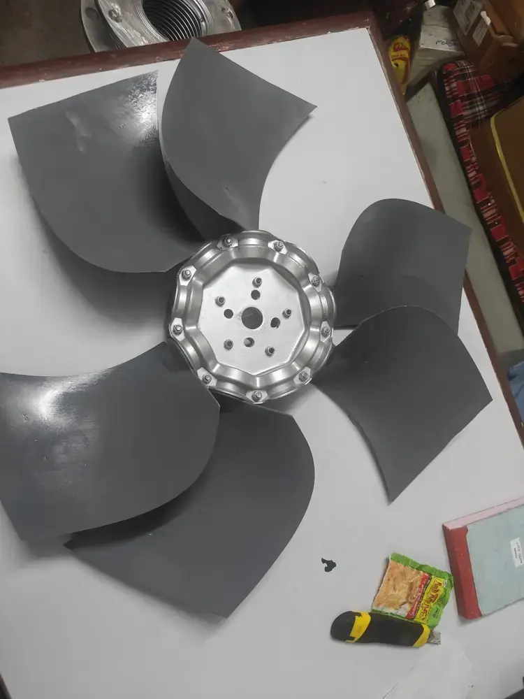 Cummins 6BT generator fan