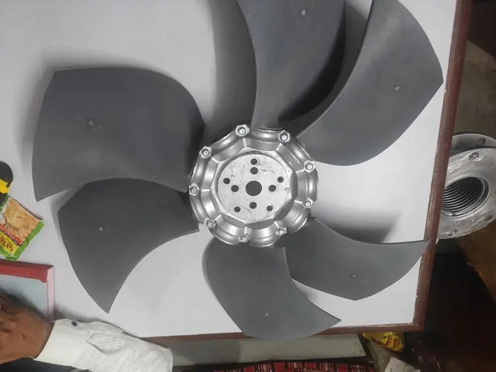 Cummins 6BT generator fan