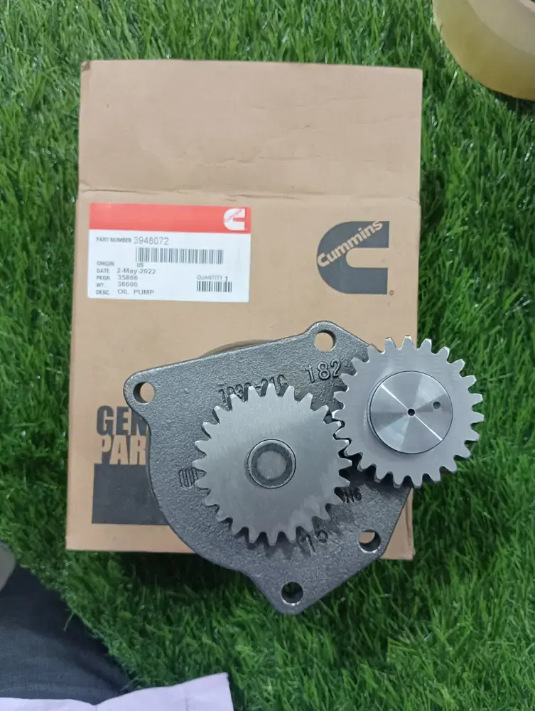 Cummins 6CT oil pump 4941464, part number 4941464