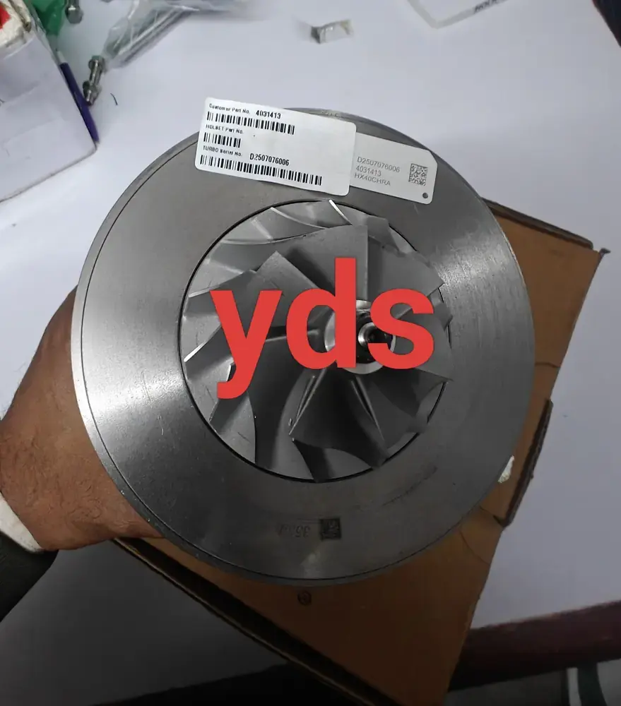 Cummins 6CT turbo core 4039265, part number 4039265