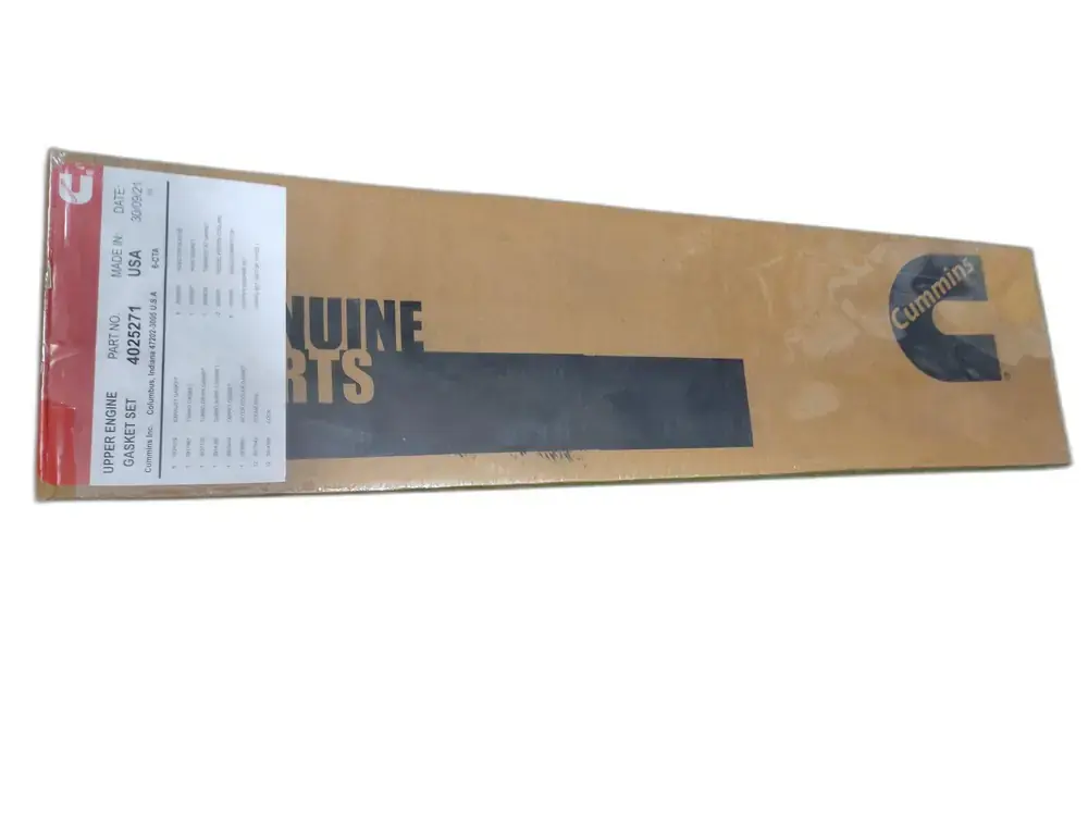 Cummins 6CT upper gasket set 4025271, part number 4025271