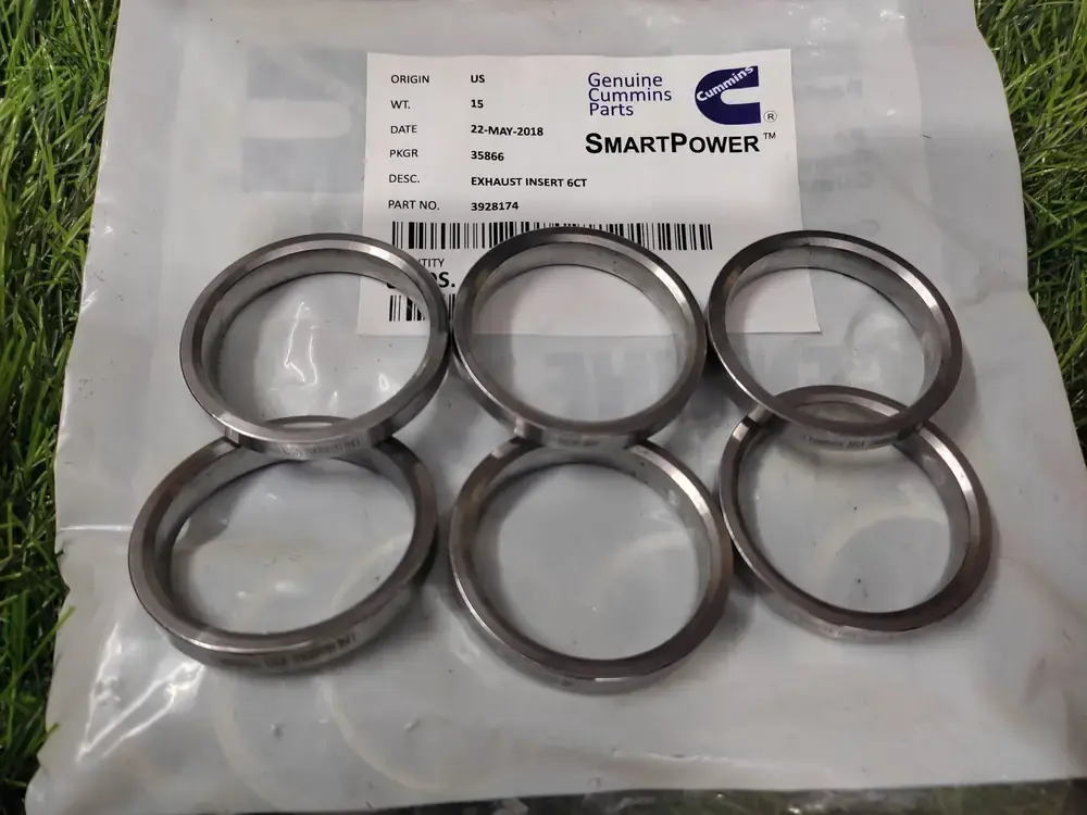 Cummins 6CT / C8.3 valve seat insert, part number 3904715