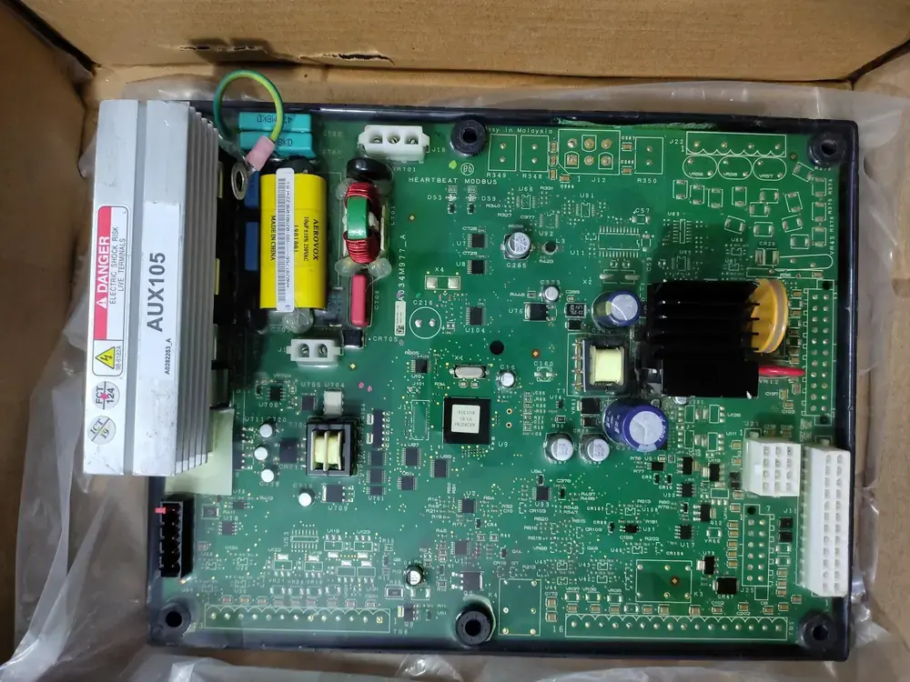 Cummins AUX 105 controller A028T766, part number A028T766