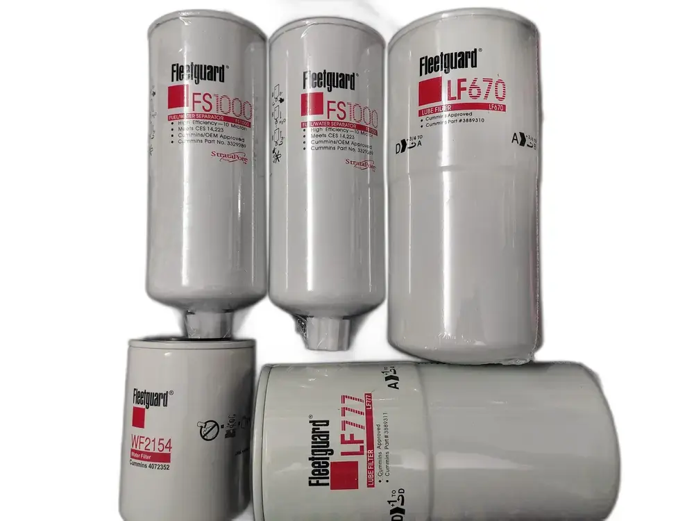 Cummins B-check filter service kit, part number FS1275