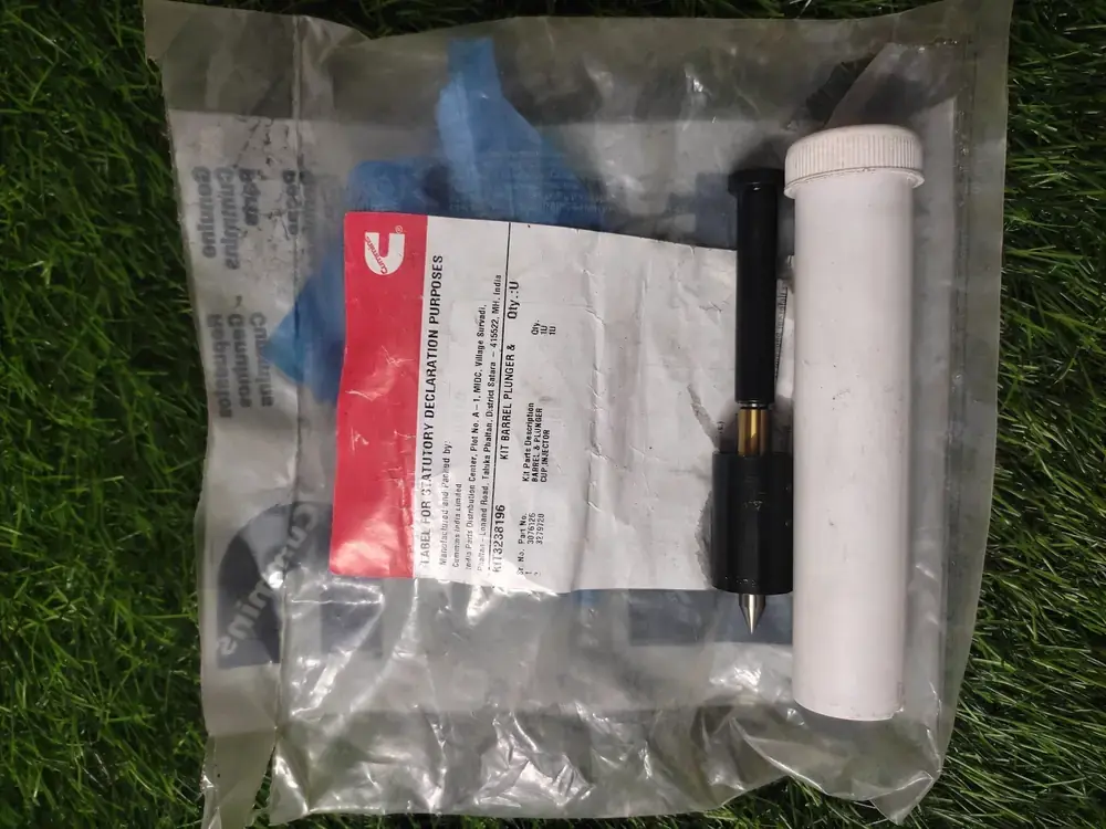 Cummins barrel and plunger kit 3238196, part number 3238196