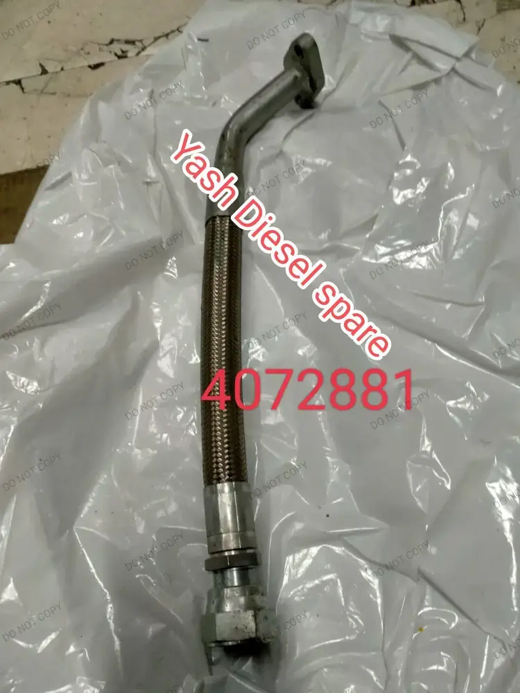 Cummins flexible hose 3913824, part number 382622