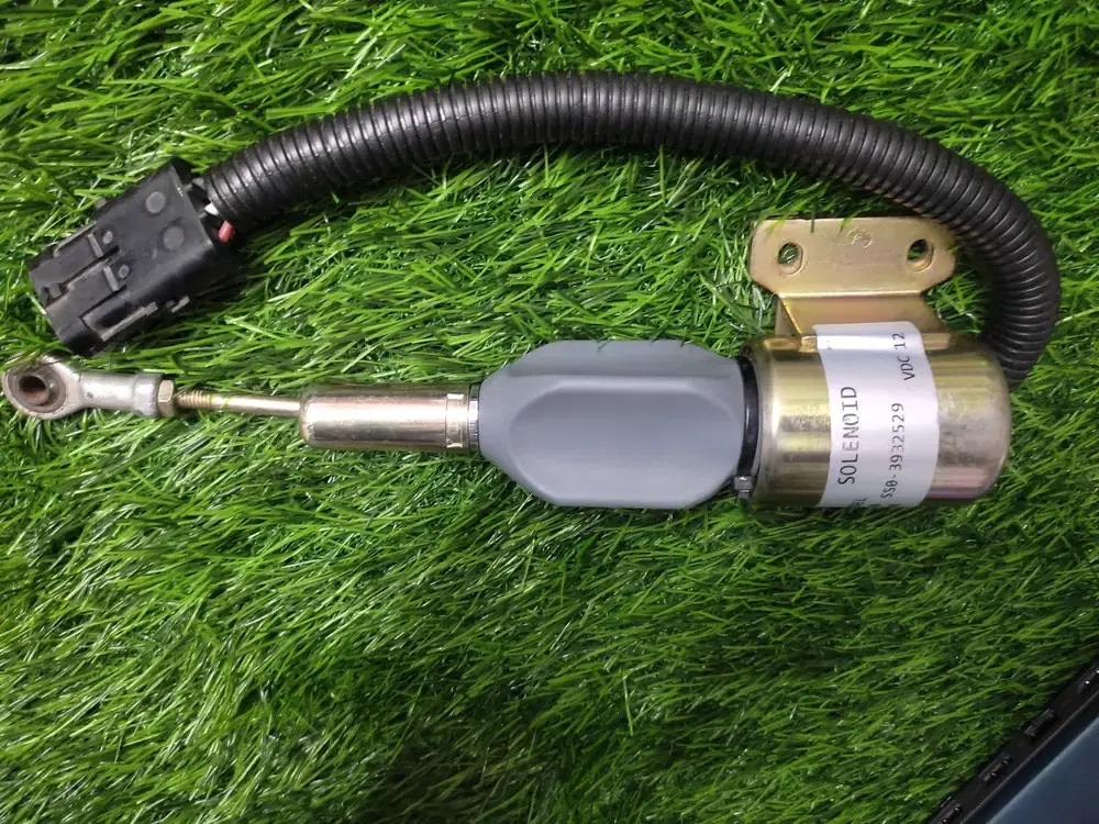 Cummins fuel shutoff solenoid 3932529, part number 3932529