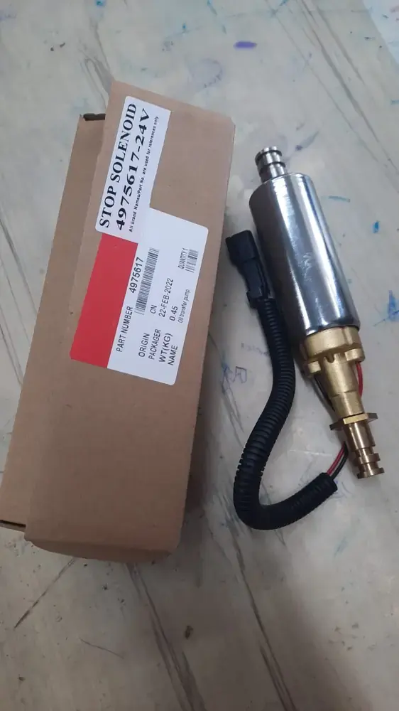 Cummins fuel transfer pump 4937766, part number 4937766