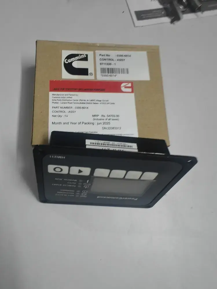Cummins HMI 211 controller 0300-6014, part number 0300-6014