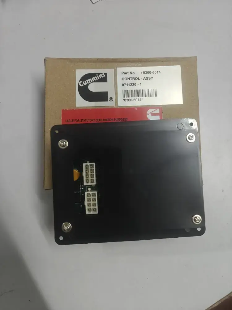 Cummins HMI 211 controller 0300-6014, part number 0300-6014