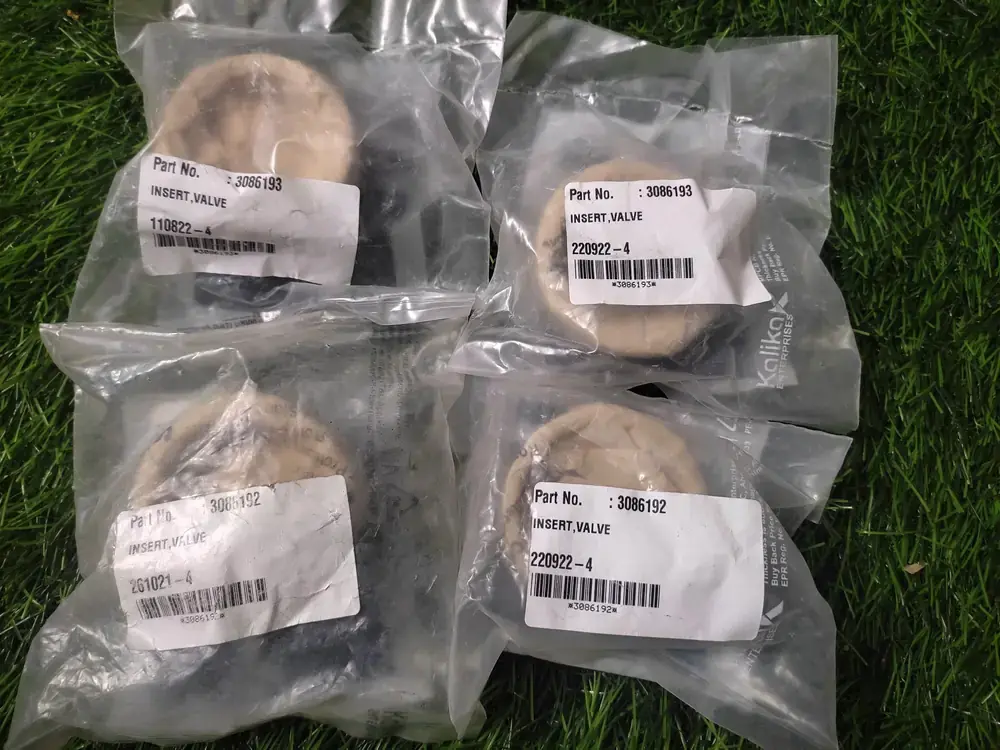 Cummins K38 valve seat insert 3086192 / 3086193, part number 3086192