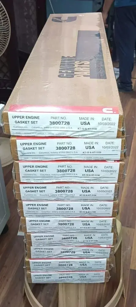 Cummins KT19 / KT1150 upper gasket set 4352578, part number 4352578