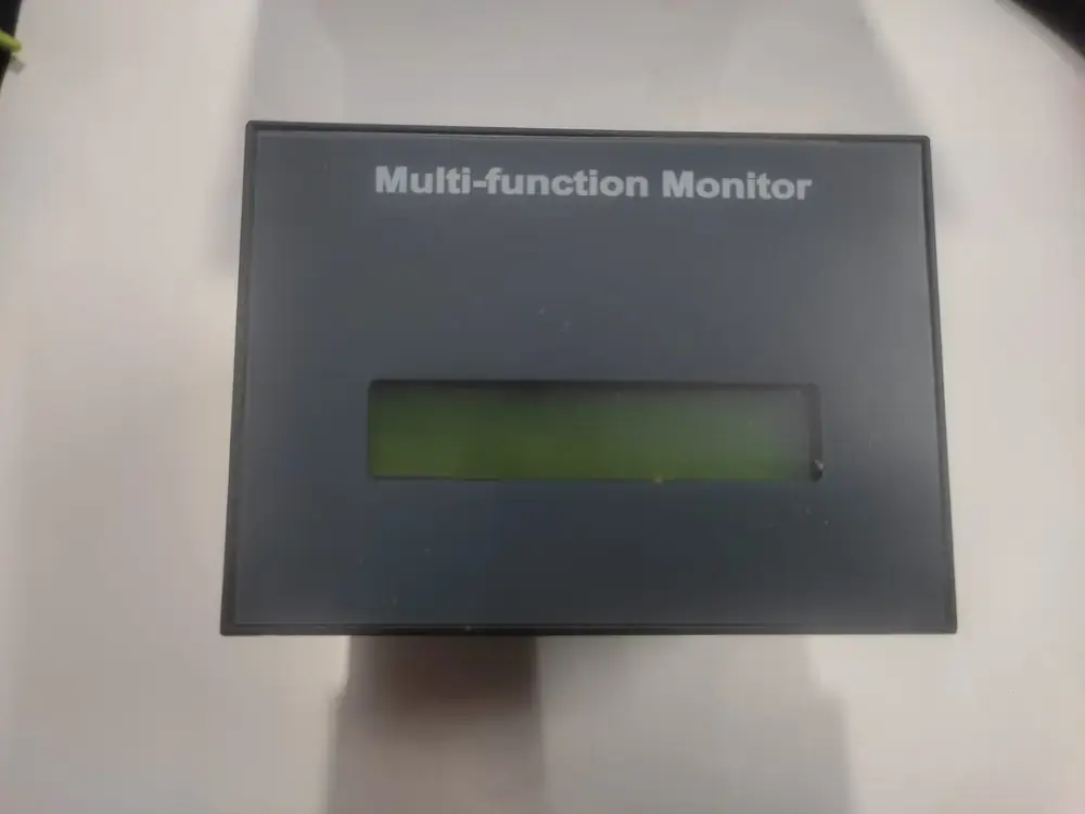 Cummins multifunction meter A035F401 / A035F403, part number A035F401