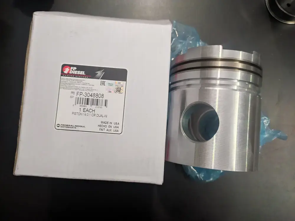 Cummins NT855 / NTA855 piston 3048808, part number 3048808