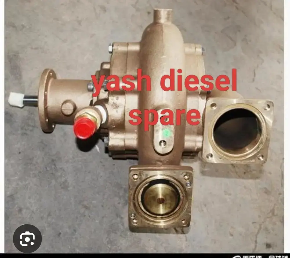 Cummins NT855 Big Cam sea water pump 4912771, part number 4912771