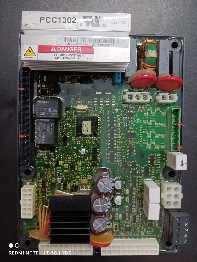 Cummins PCC 1302 Power Command 0327-1617-01, part number 0327-1617-01