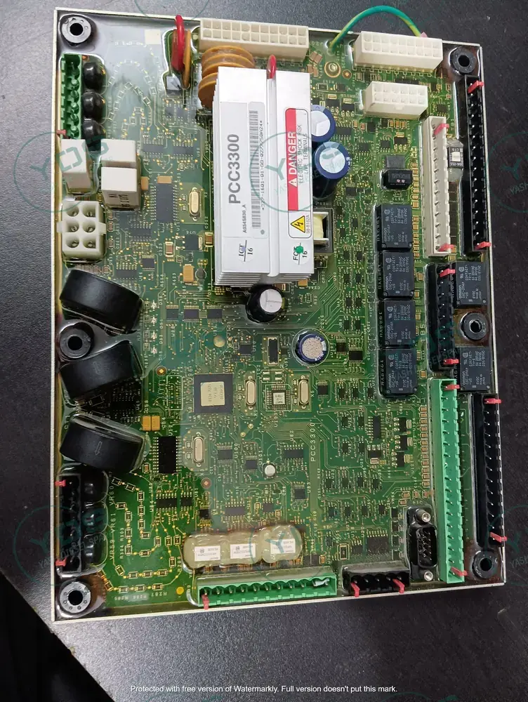 Cummins PCC 3300 base board, part number 0327-1601-01