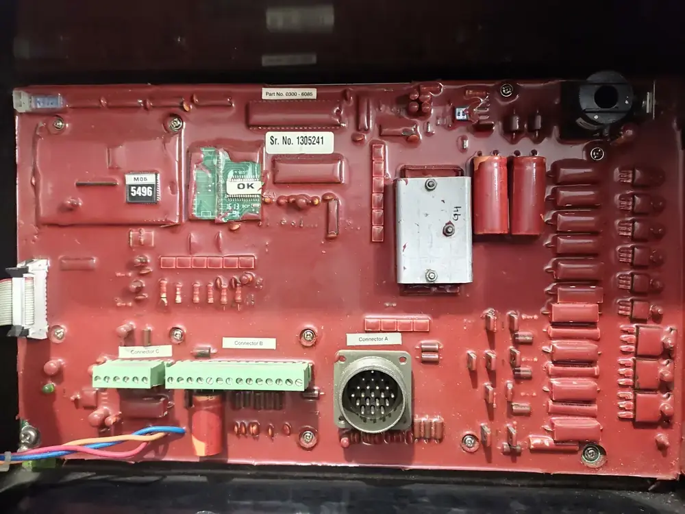 Cummins PowerCom base card 0300-6085, part number 0300-6085