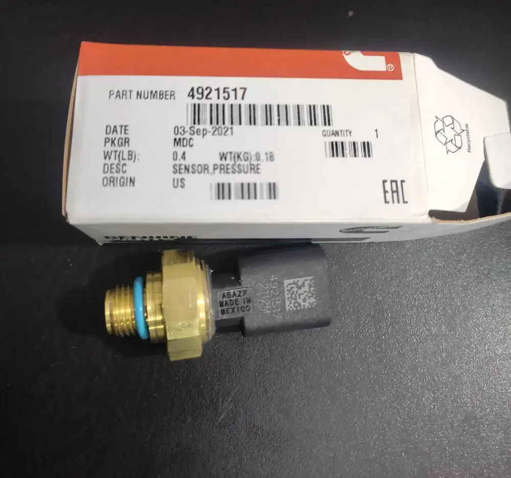 Cummins pressure sensor 4921517, part number 4921517
