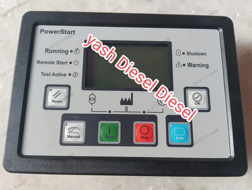 Cummins PSO 601 / PSO 602 genset controller, part number A063J660