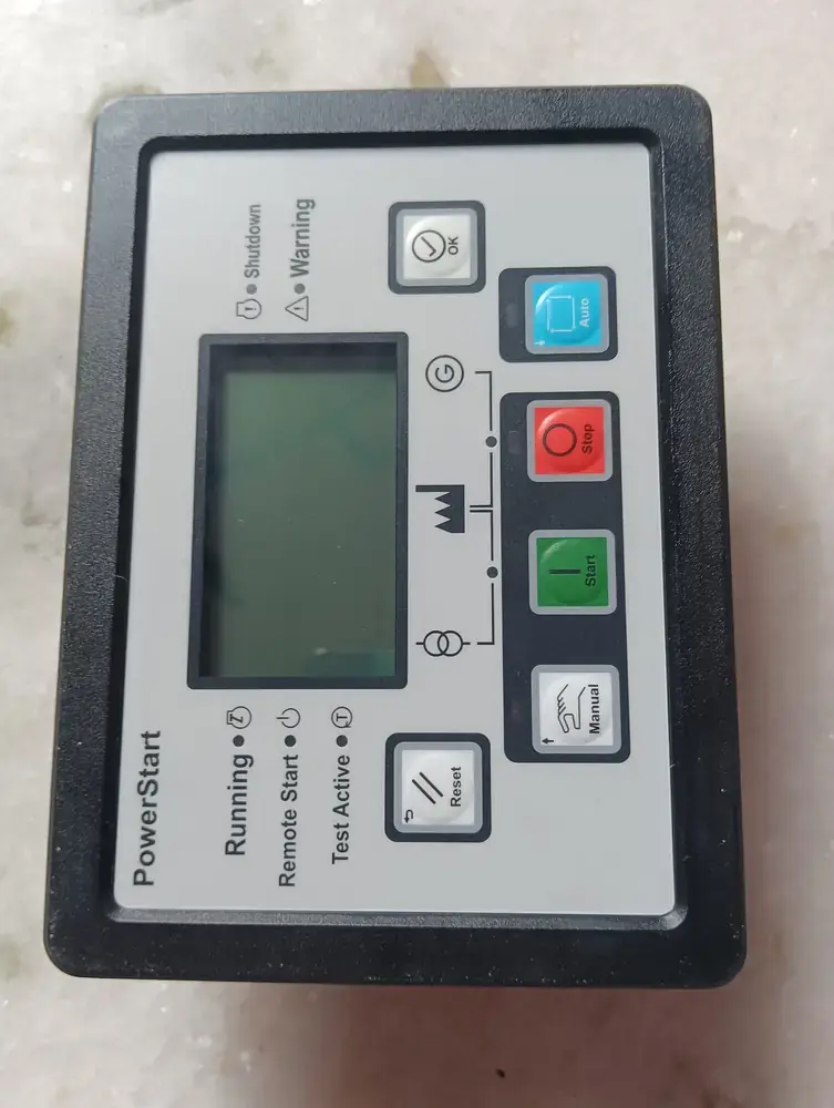 Cummins PSO 601 / PSO 602 genset controller, part number A063J660