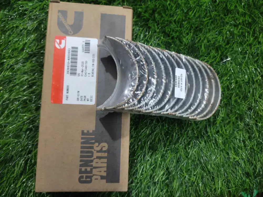 Cummins QSB connecting rod bearing 3939859, part number 3939859