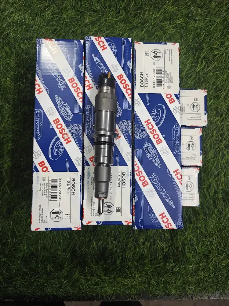 Cummins QSB6.7 injector 0445120231, part number 0445120231