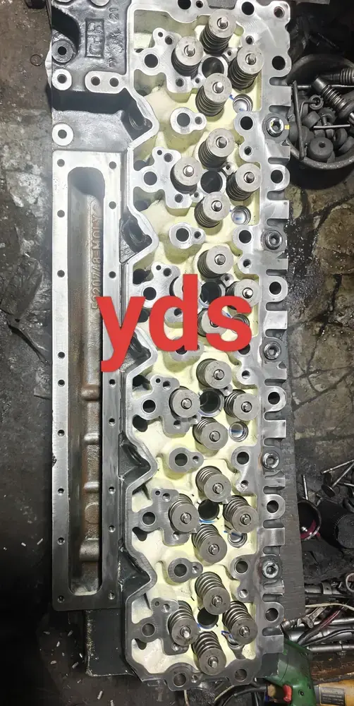 Cummins QSL9 cylinder head