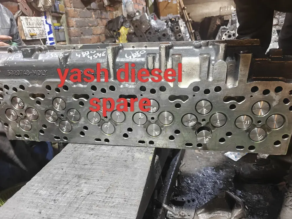 Cummins QSL9 cylinder head