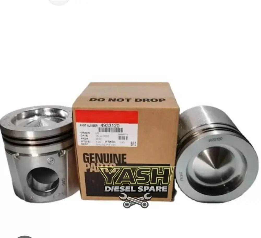 Cummins QSL9 / QSC / 6L piston 4993614, part number 4993614