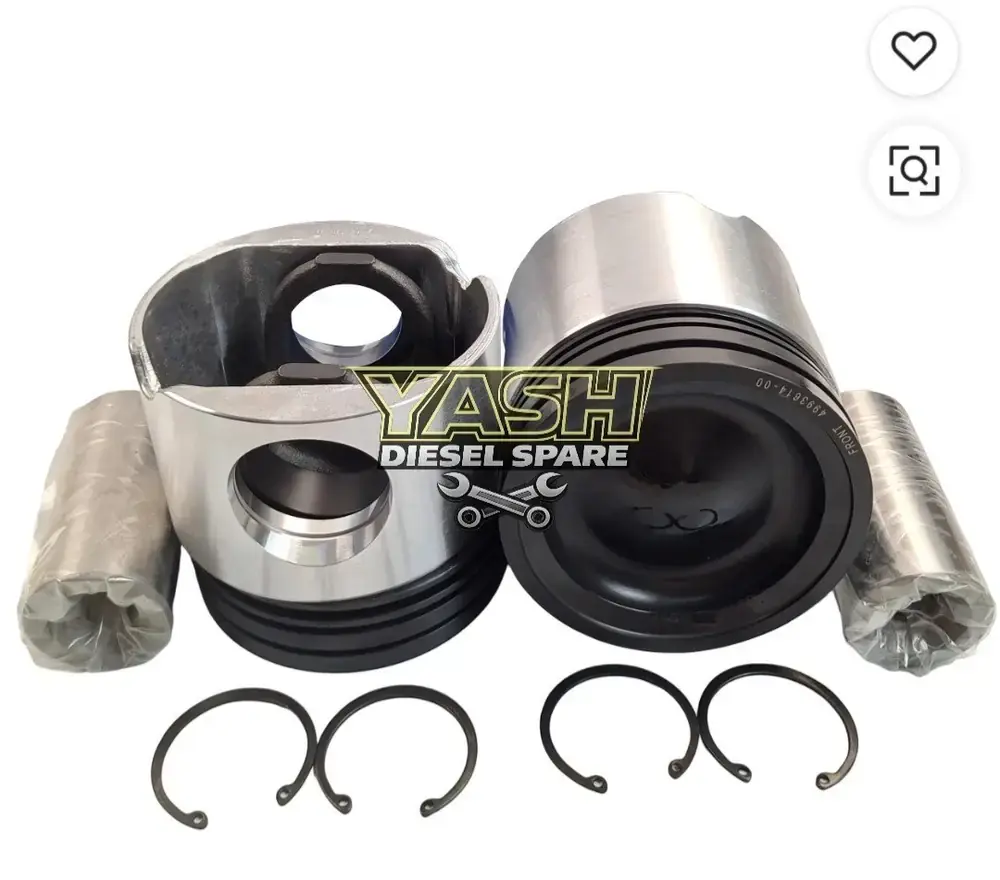 Cummins QSL9 / QSC / 6L piston 4993614, part number 4993614