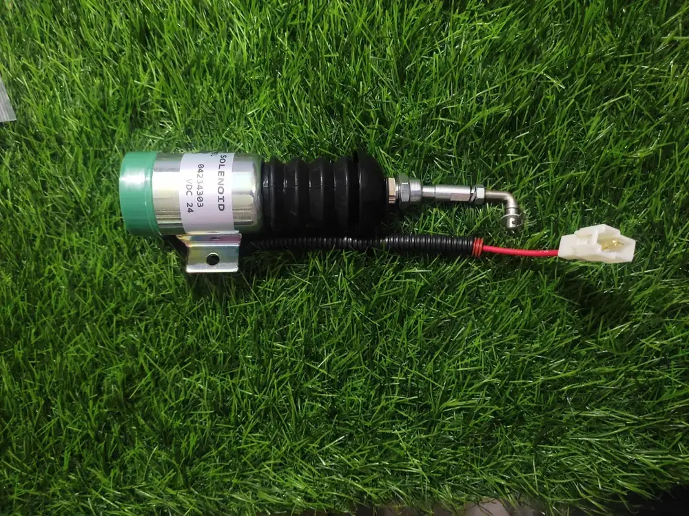 Cummins 6CT stop solenoid 4963177, part number 4963177