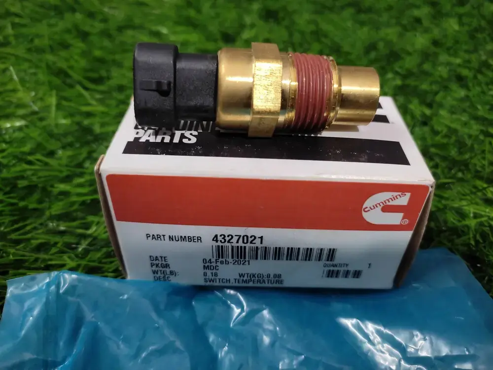 Cummins temperature switch 4327017, part number 4327017