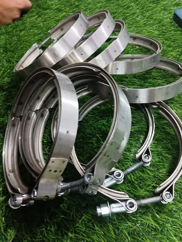 Cummins turbocharger clamp 201989, part number 201989